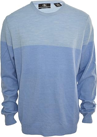 baby blue calvin klein jumper