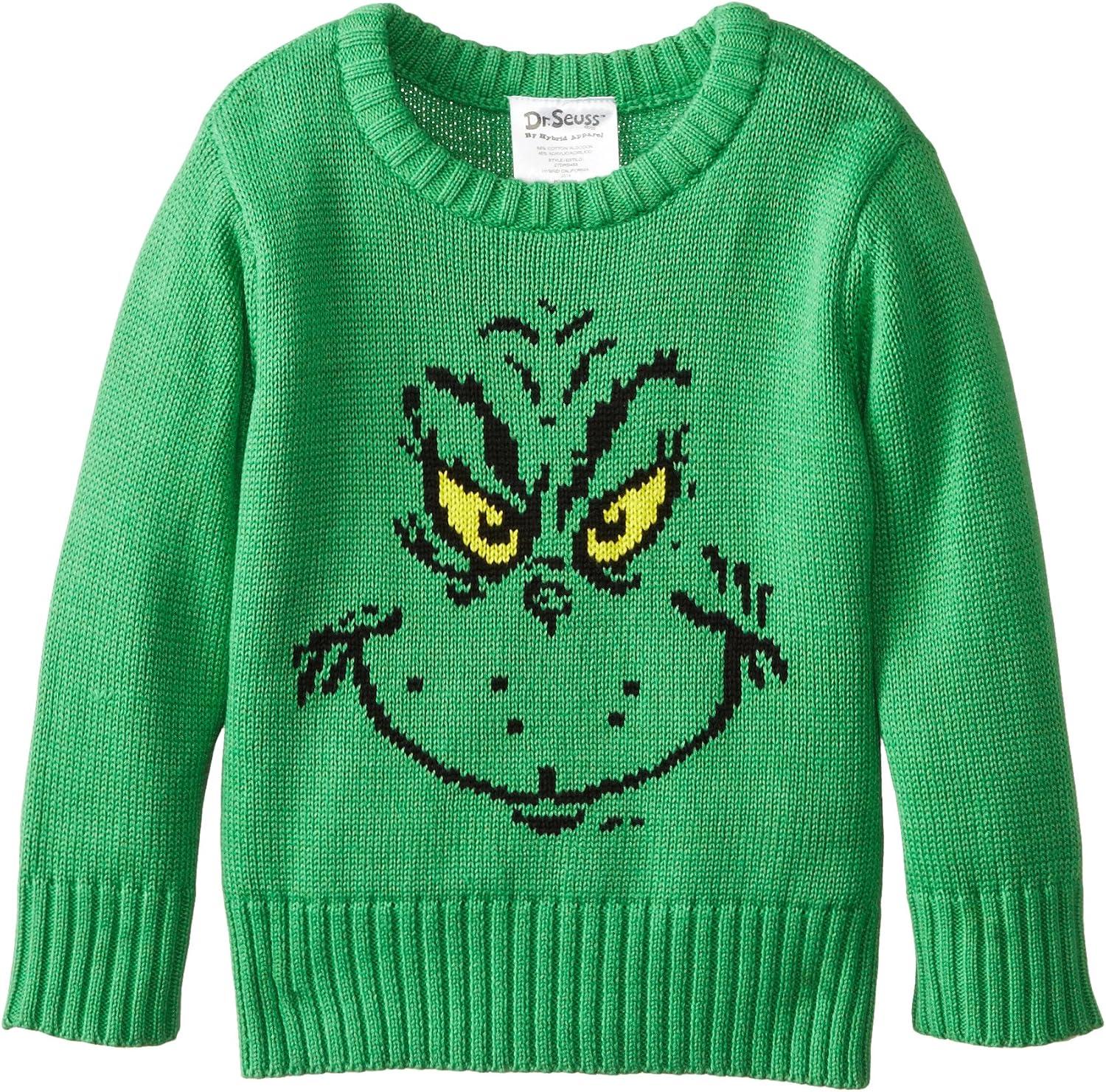 youth grinch sweater