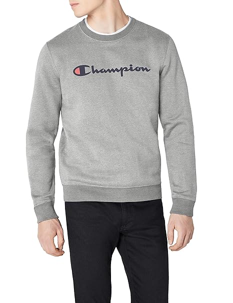 Champion Herren Sweatshirt Pullover Crewneck Institutionals