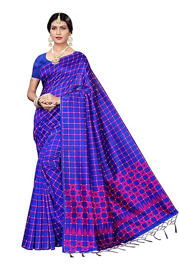 Silk with Blouse Piece Saree