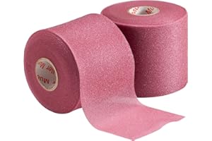 Mueller Sports Medicine MWrap, Pre Wrap, Athletic Tape Underwrap for Sports, Hair, Ankles, Wrist, Hands and Knees, Water-Resistant, Latex Free, 2.75" x 21.4 Yards Per Roll, 2 Rolls