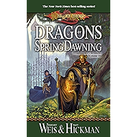 Dragons of Spring Dawning (Dragonlance Chronicles Book 3) book cover Dragons of Spring Dawning (Dragonlance Chronicles Book 3) book cover