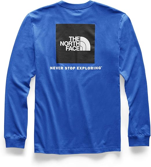 north face camisetas