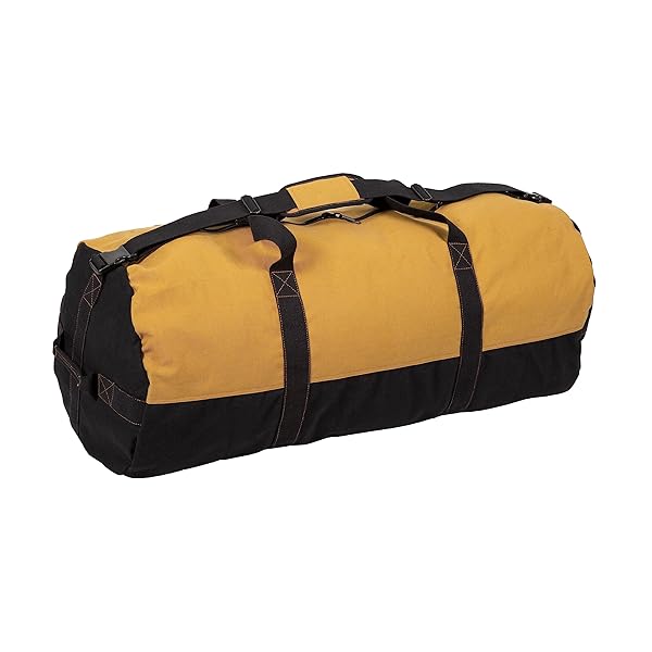 STANSPORT 2 TONE ZIPPERED DUFFEL BAG 36″ LENGTH (1240)