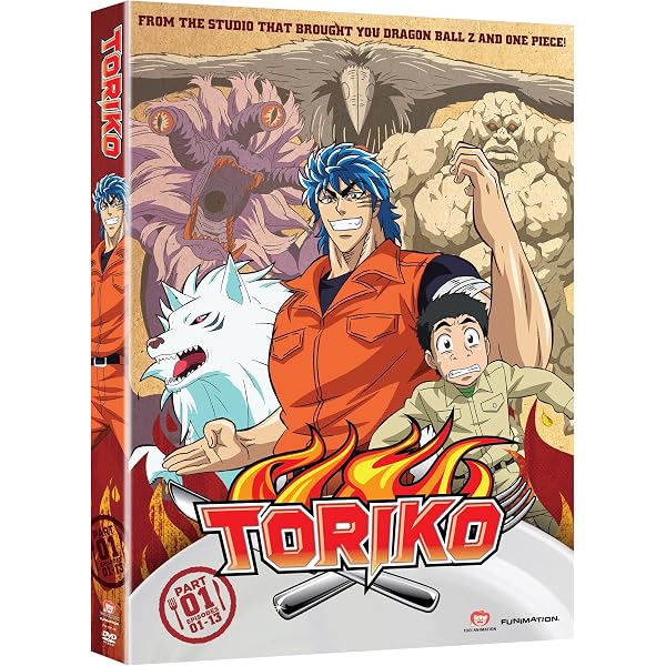 け*ん様 TORIKO DVD-BOX Amazon.com: Toriko // Part 2 : Romi Pak, Bryan Massey, Tyler