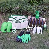 Fixmend 11 Piece Garden Tool Set Aluminum Alloy with Storage Bag view 8