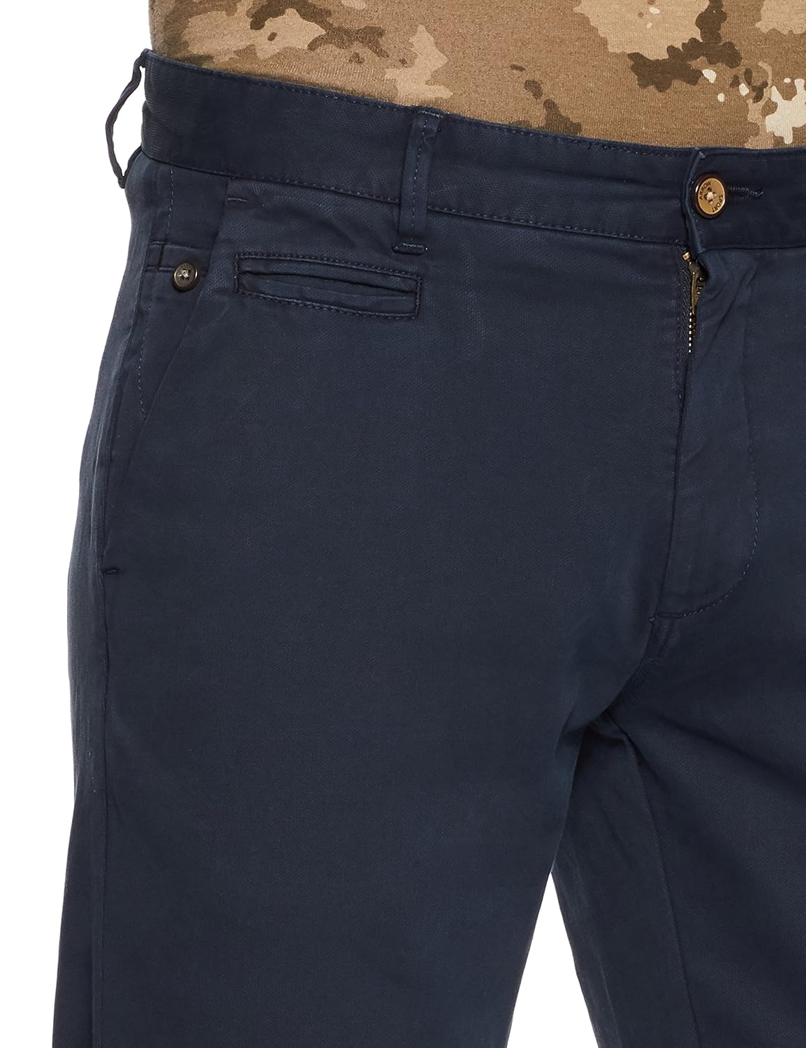 arrow sports men's straight fit casual trousers