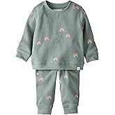 little planet by carter's unisex-baby 2-piece Pants Set Made With Organic Cotton