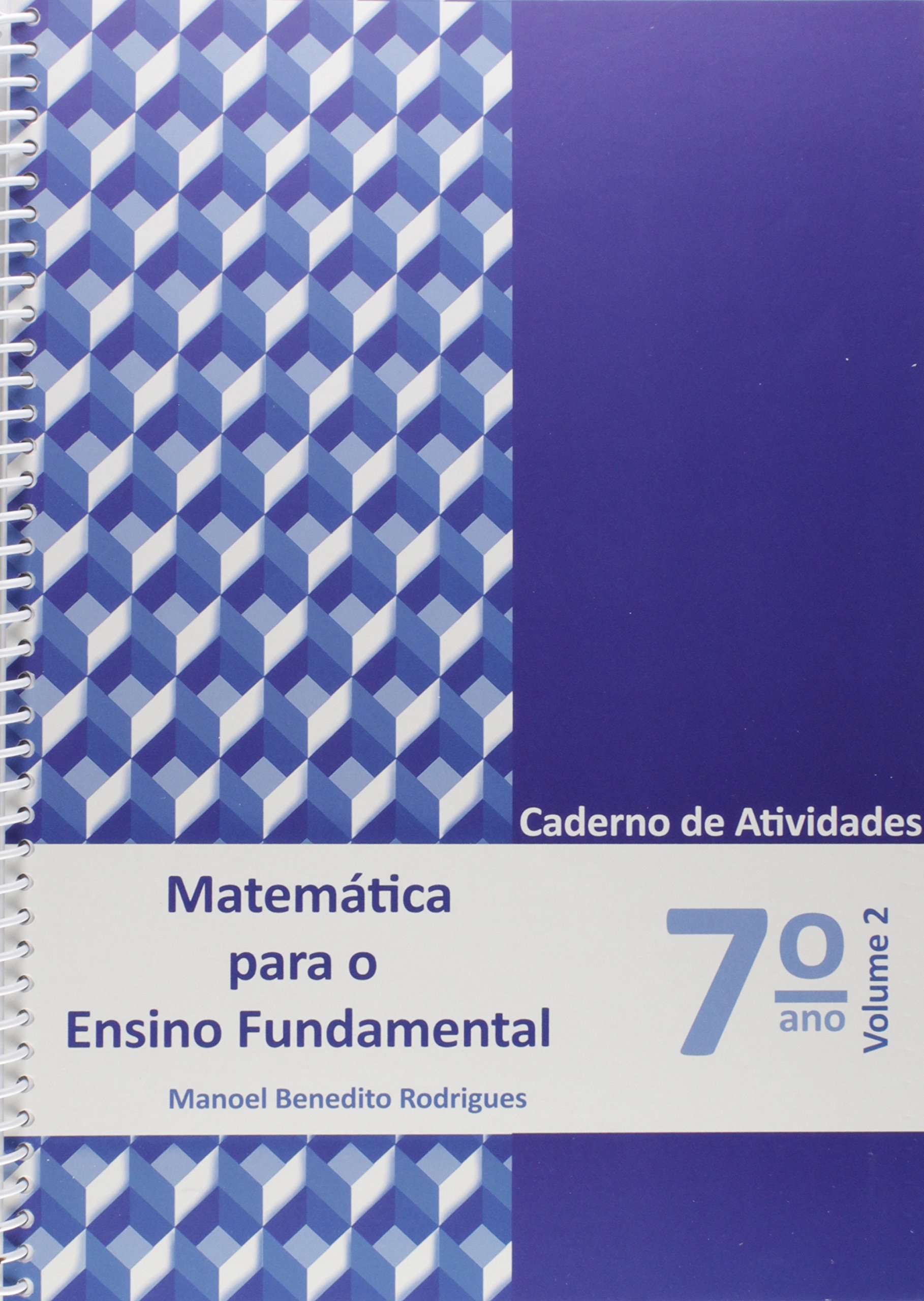 Matemática Para Ensino Fundamental. Caderno de Atividades 7º Ano ...
