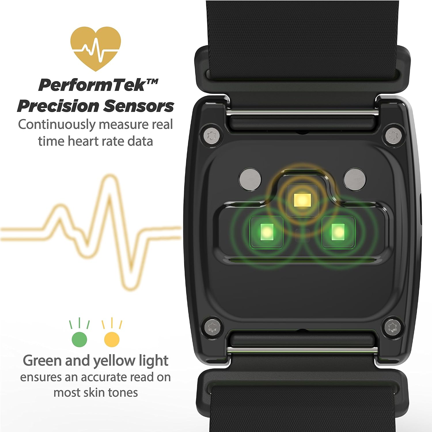 Scosche Rhythm24 Waterproof Armband Heart Rate Monitor Outdoor