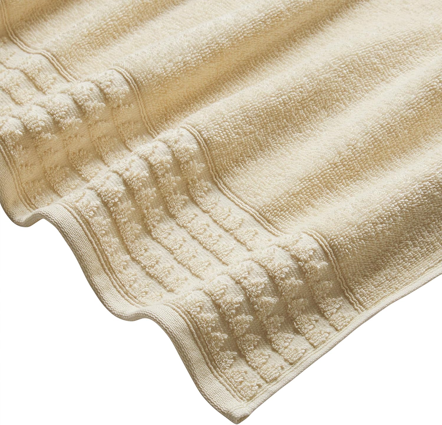  Brand – Stone & Beam Tencel Bath Towel Set, Set of 3, Heather: Home & Kitchen