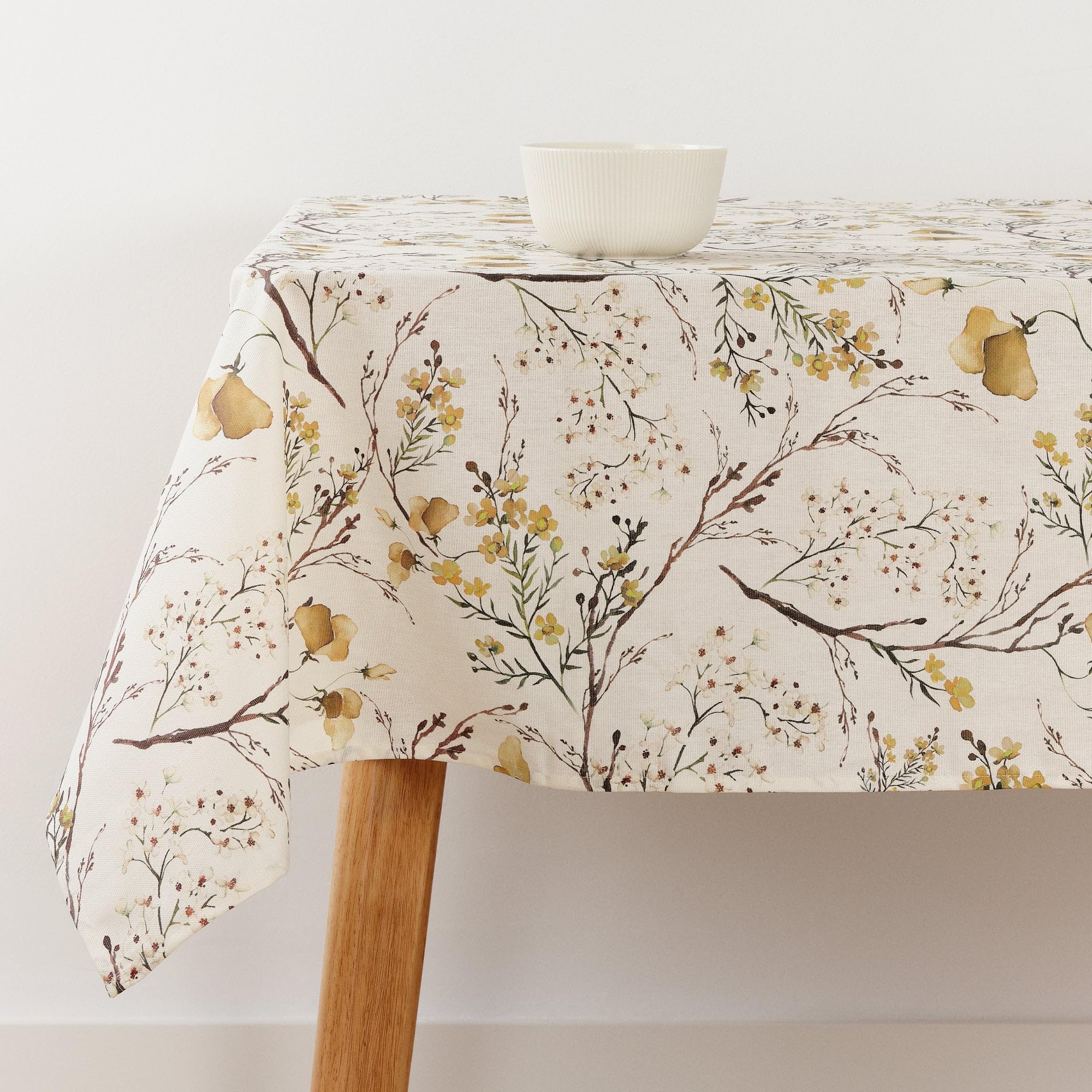 BELUM | Stain Resistant Tablecloth Size 300 x 140 cm - Extra Soft Touch Tablecloth Colour Multicolor - Tablecloth 100% Made in Spain Fabric 100% Organic Cotton - Tablecloth Model 0120-375