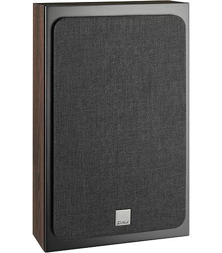 Amazon.com: DALI Oberon Vokal Centre Channel Speaker - Dark Walnut