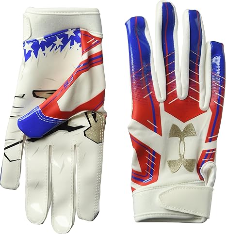 under armour boys football gloves
