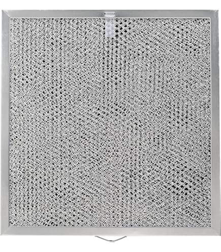 BROAN Broan-NuTone Genuine Replacement Aluminum Filter for Range Hoods, 18-13/16 x 11-11/16, Fits