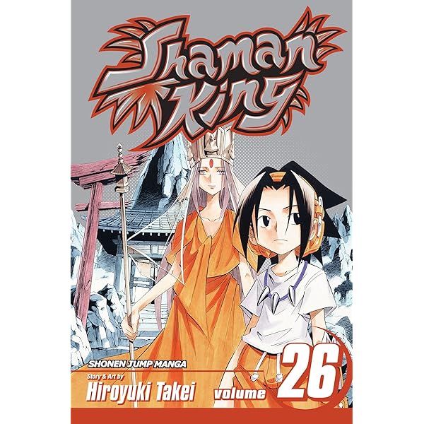 Amazon.com: Shaman King, Vol. 25 (25): 9781421521787: Takei