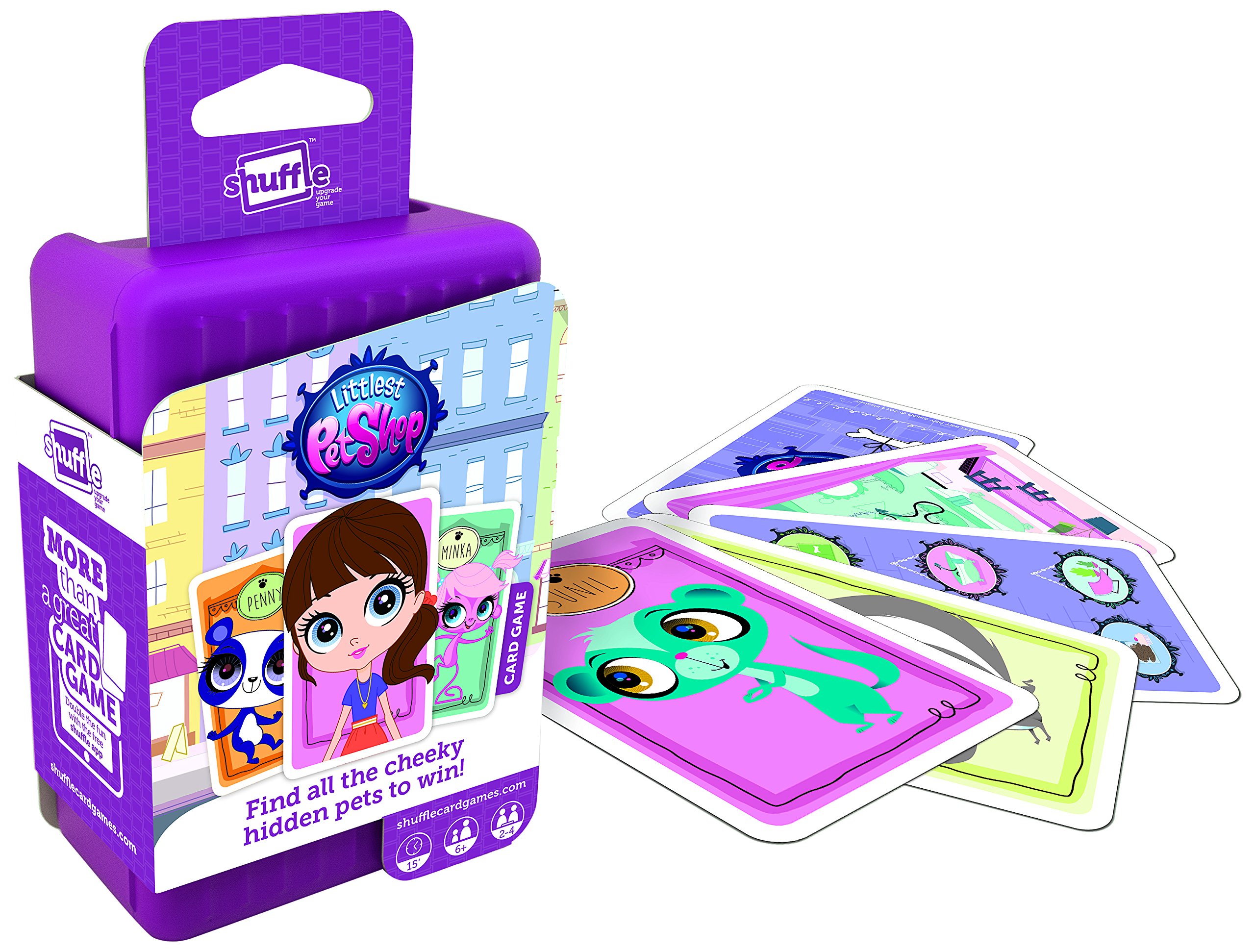 Shuffle Littlest Pet Shop Card Game