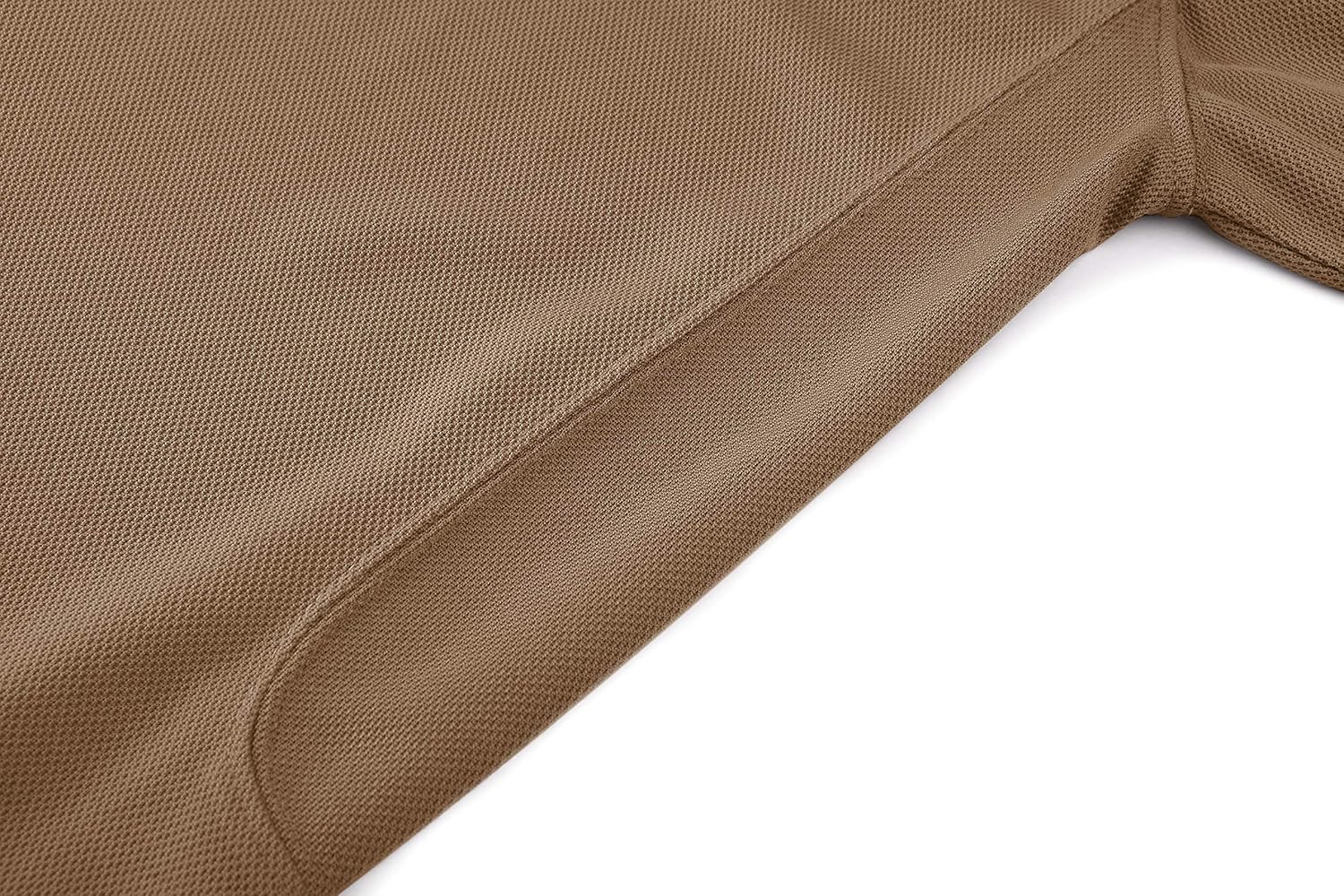 MAGNIVIT Men's Military Long Sleeve Shirt Outdoor Performance Tactical Army Combat Polo Shirts at  Men’s Clothing store