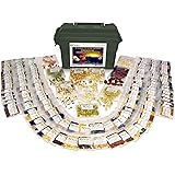 Survival Essentials 144 Variety Ultimate Heirloom Seed Vault for Survival and Preparedness - 23,335+ Non-GMO Heirloom Seeds P