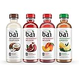Bai Mountainside Variety Pack, Antioxidant Infused Beverages, 18 Fl. Oz. Bottles (Pack of 12)