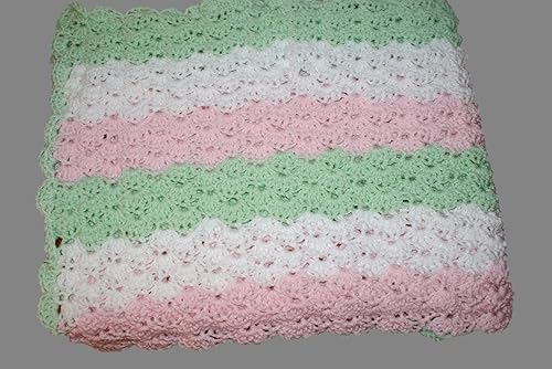 mint baby blanket