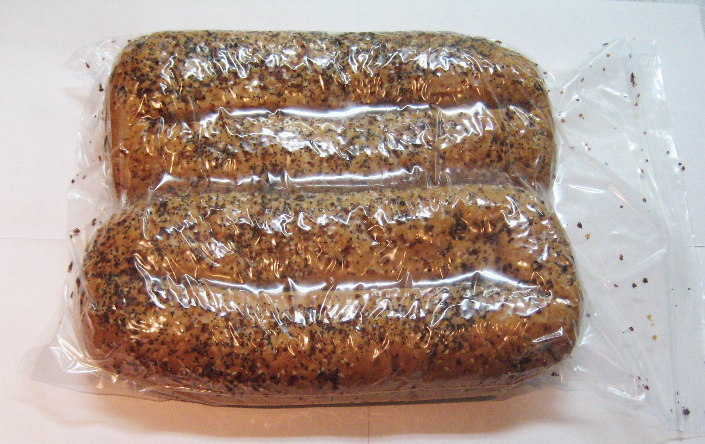 Bread Loaf Bags Heavy 2 Mil Plastic with Twisty TiesKeep Food Fresh