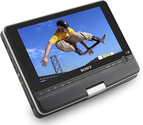 Sony DVPFX810 8-Inch Portable DVD Player, Black in Kuwait