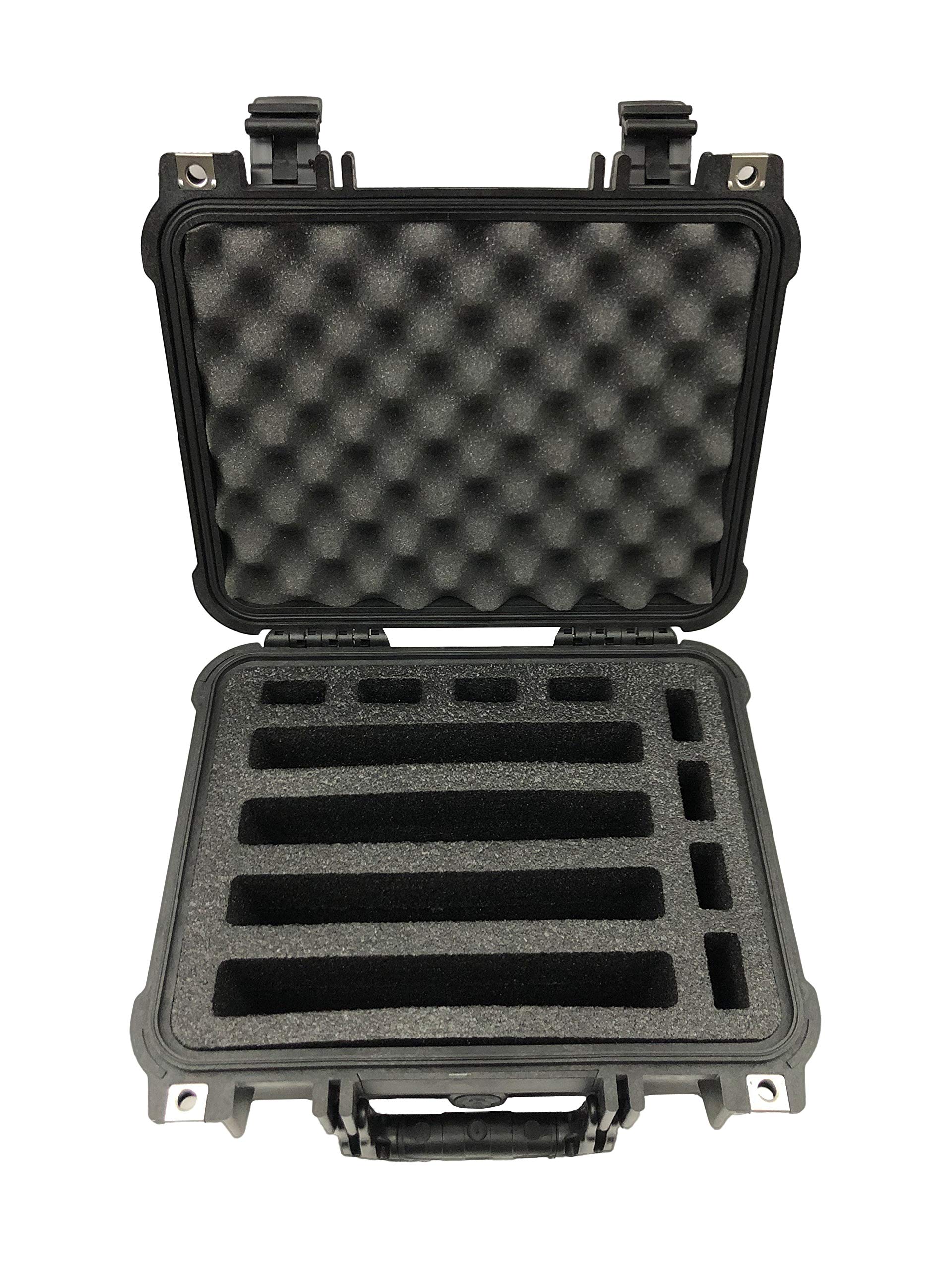 Photo 1 of ***(Foam ONLY)***Pelican Case 1400 Range Case Polyethylene Closed Cell Foam Insert for 4 Handguns and Magazines