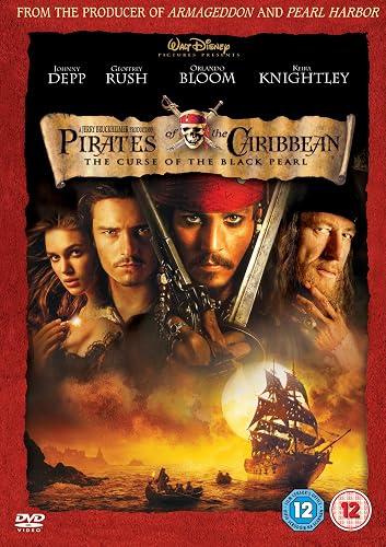 #7 — Pirates Of The Caribbean - The Curse Of The Black Pearl - 1 disc…