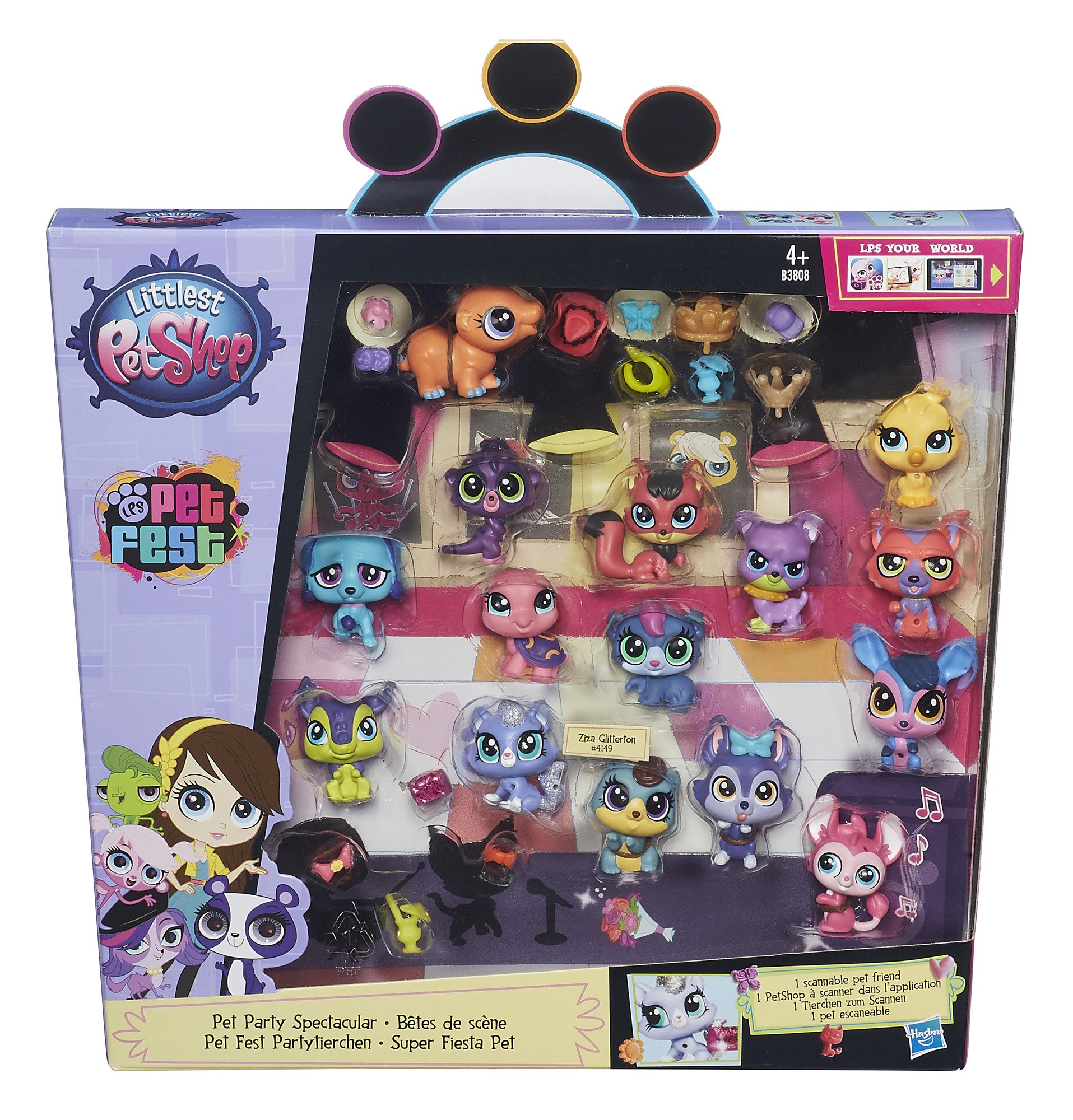 Littlest Pet Shop Collector Party Pack Standard Packaging Free Shipping eBay