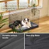 Bedsure Extra Large Dog Bed Orthopedic Pillow 104x74x9cm Grey view 3