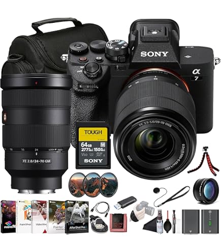 Amazon.com : Sony a7 II Mirrorless Camera with 28-70mm Lens