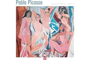 Pablo Picasso Wall Calendar 2027 (Art Calendar)