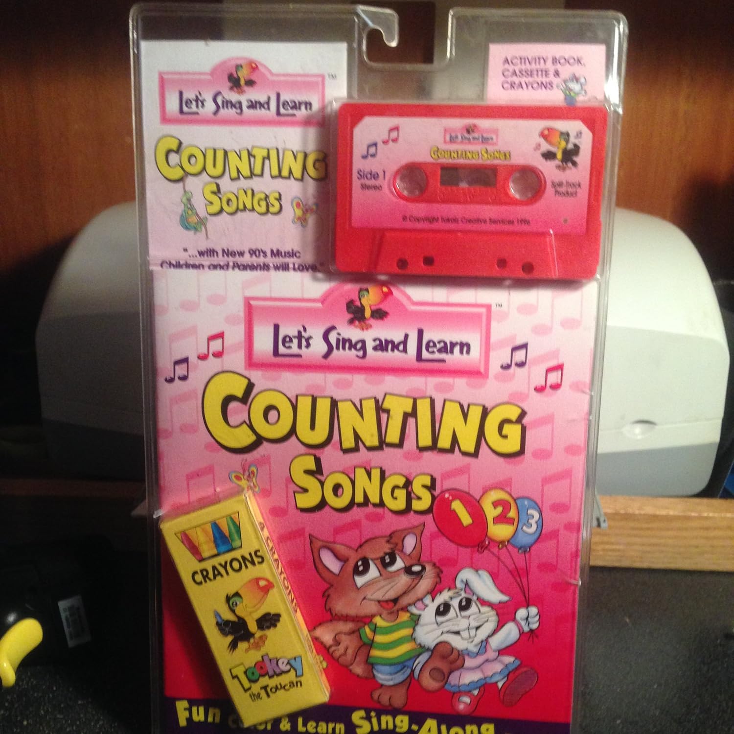 Let's Sing & Learn: Counting Songs : Amazon.fr: Musique