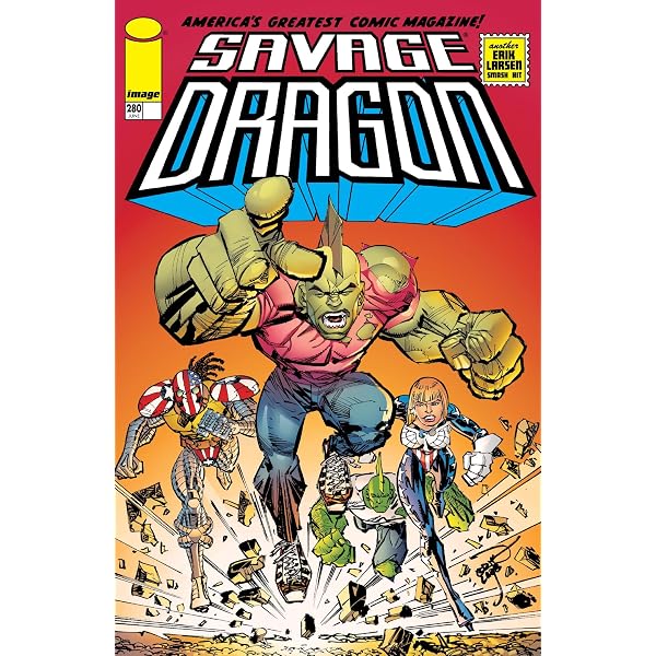Amazon.com: Savage Dragon #275 eBook : Larsen, Erik, Larsen, Erik