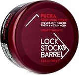 Lock Stock & Barrel Pucka Grooming Creme Men 100g Flexible Hold Natural Finish view 1