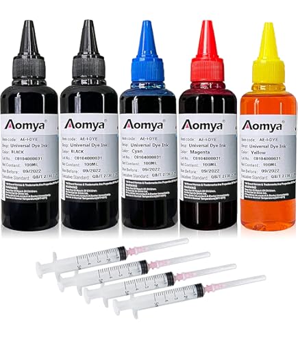 Kit Ricarica Inchiostro Per Canon PG-245/CL-246 - 4 Colori (30 Ml) - Hyrax Trading - Foto 8