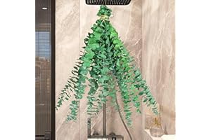 WILD AUTUMN Natural Eucalyptus Stems 10PCS-17 Real Eucalyptus for shoewr Hanging, Wedding Decor Home Decor Farmhouse Decor DIY Spring Decor (10PCS - 17inch)