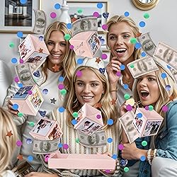 JINSTABAG Surprise Box Gift Box for Money, DIY