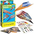 Creativity for Kids Paper Airplane Squadron - Create and Customize 20 Paper Planes