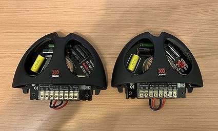 component speaker crossover