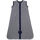 Burt's Bees Baby Unisex-Baby Beekeeper Wearable Blanket, 100% Organic Cotton, Swaddle Transition Sleeping Bag