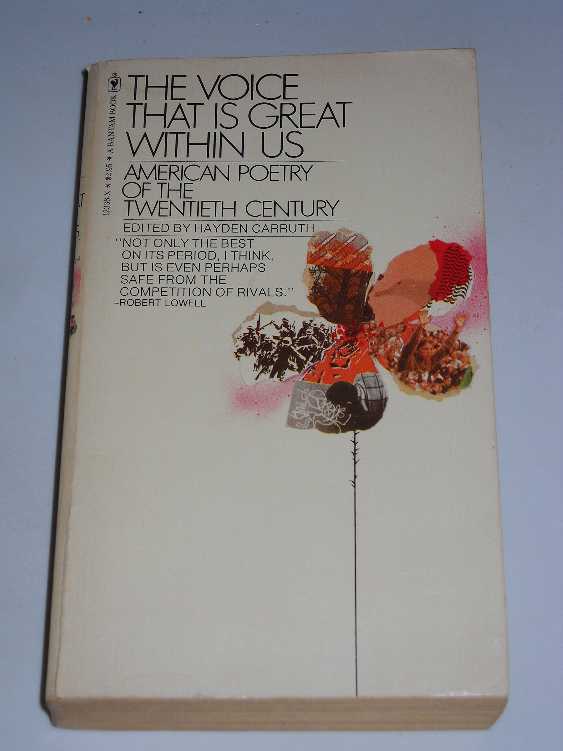 The Voice That Is Great Within Us American Poetry Of The Twentiety Century Hayden Carruth 9780553123364 Amazon Com Books