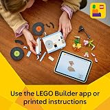 LEGO Creator 3in1 Record Player with Flowers 31172 Buildable Toy view 7