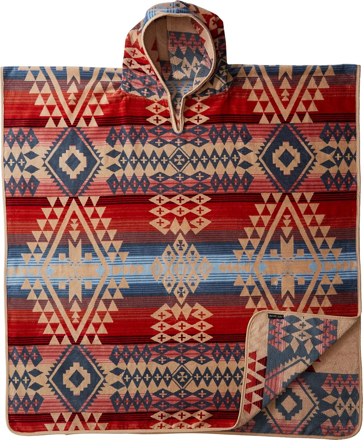 pendleton poncho towel
