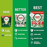 Fairy Original All-In-One Dishwasher Tablets 70 Count Bulk Pack view 6
