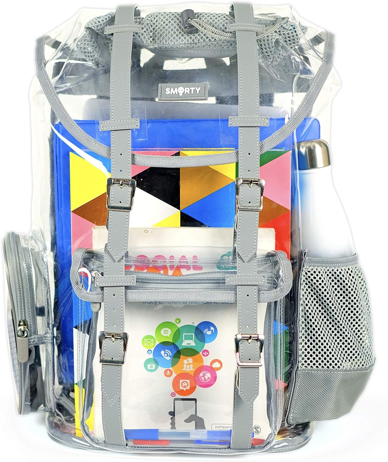 smarty clear backpack