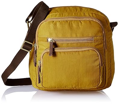 Isle Coco by Hidesign Womens Sling Bag (Yellow)