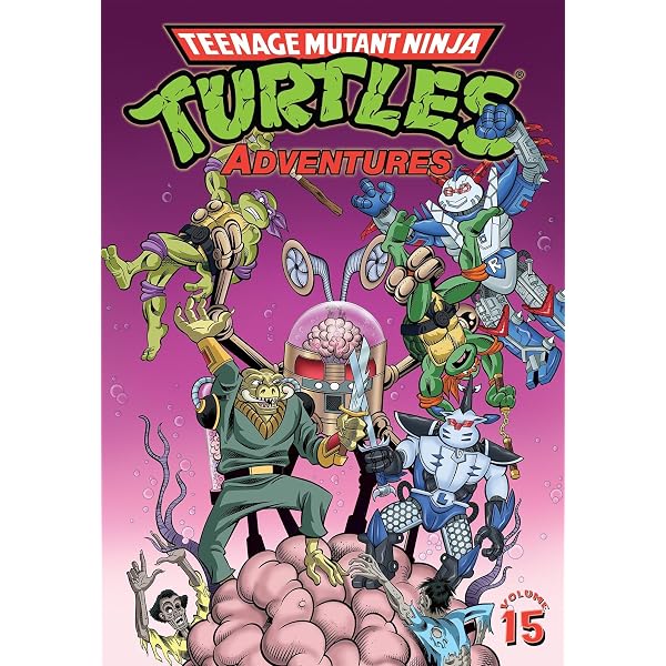 Teenage Mutant Ninja Turtles Adventures Volume 10: Brown, Ryan