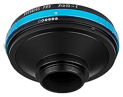 Fotodiox Pro Lens Mount Adapter Compatible with